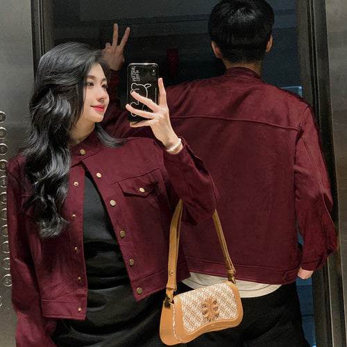 Casual Couple Outerwear for Men and Women