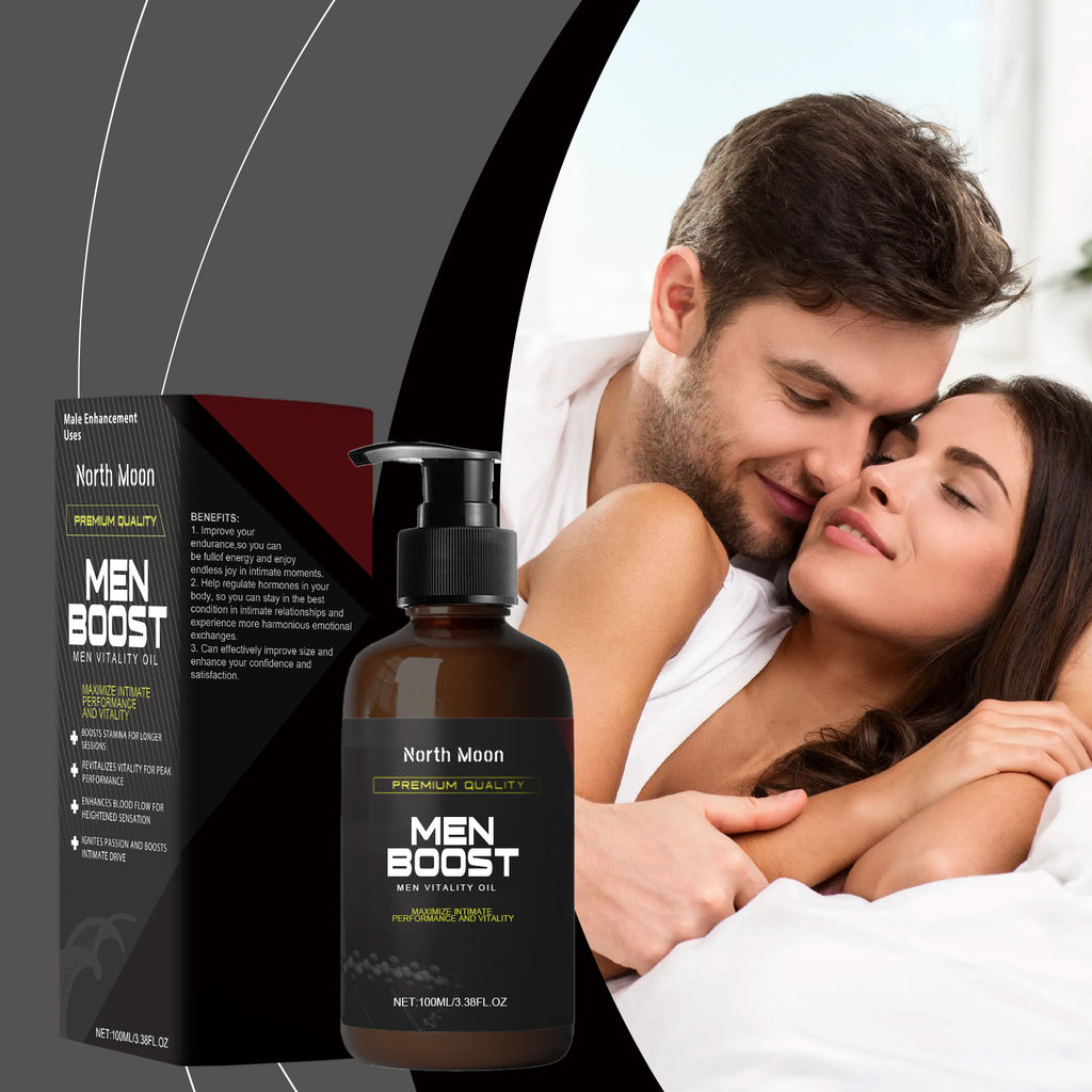 Men's Body Care Oil Men's Moisturizing Skin Gentle Nourishing Body Massage Care Oil