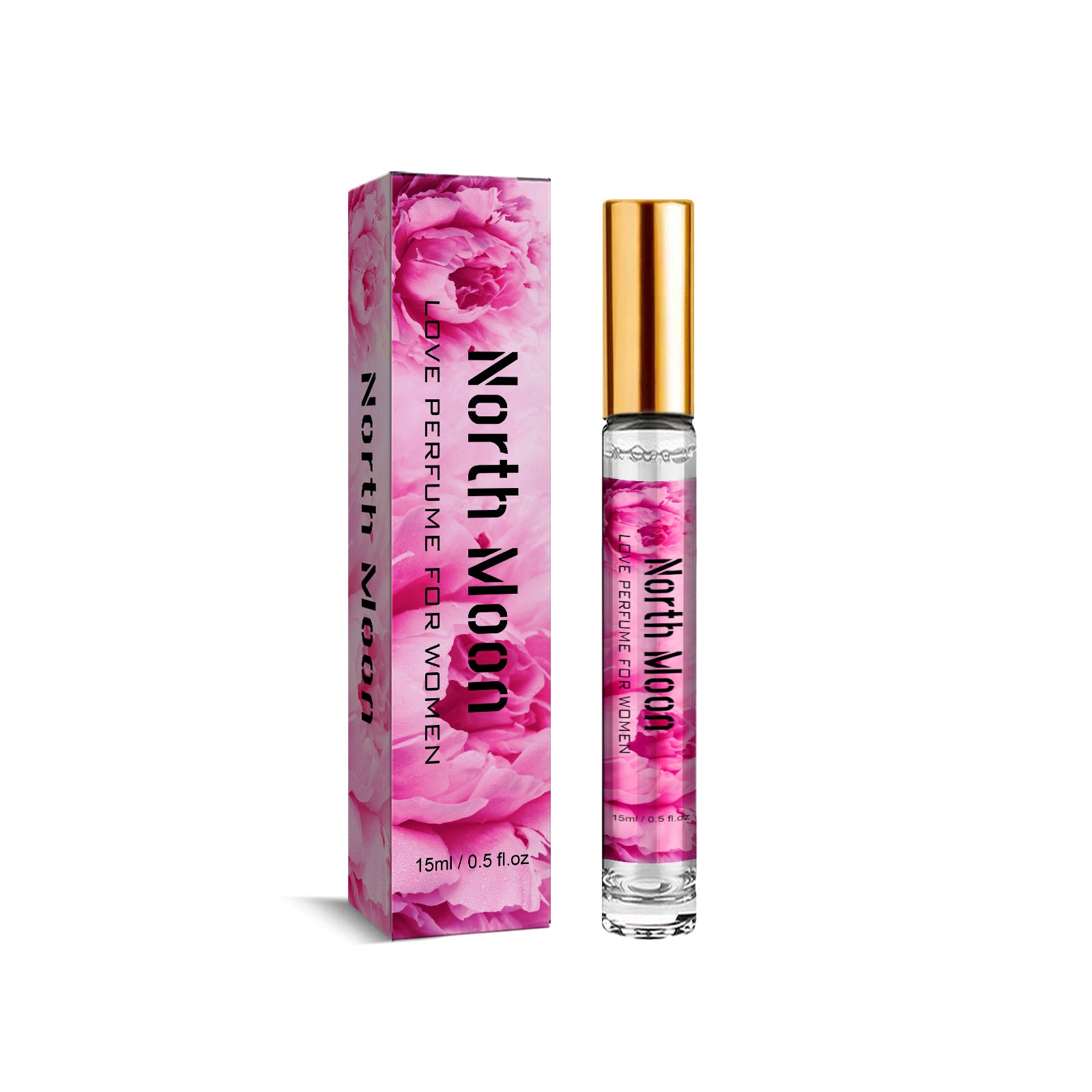 North Moon Love Perfume For Women, Charm Release Fragrance Natural Fresh Mild Does Not Stimulate Niche Perfume