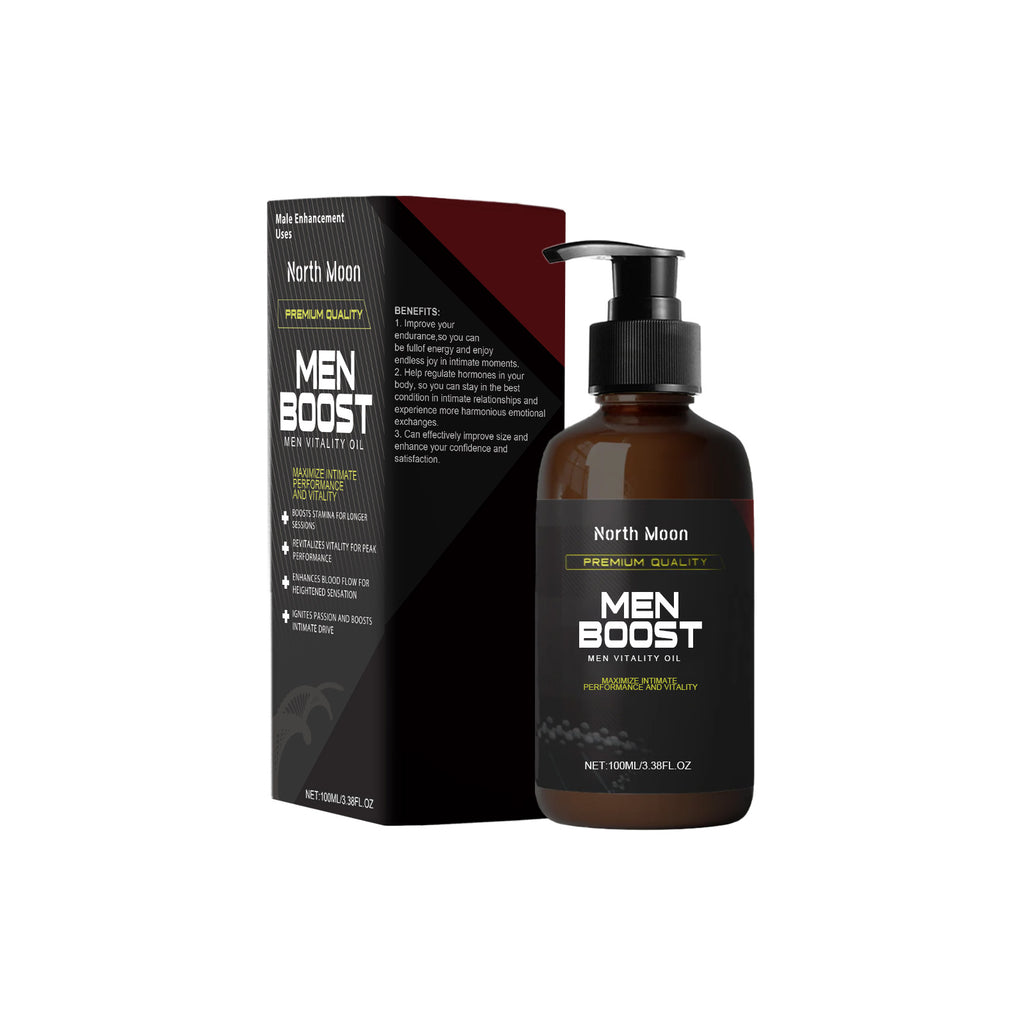 Men's Body Care Oil Men's Moisturizing Skin Gentle Nourishing Body Massage Care Oil