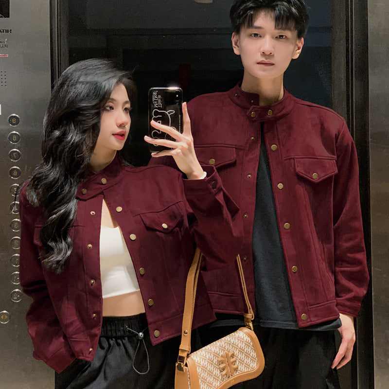 Casual Couple Outerwear for Men and Women