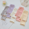Baby girl elastic pants