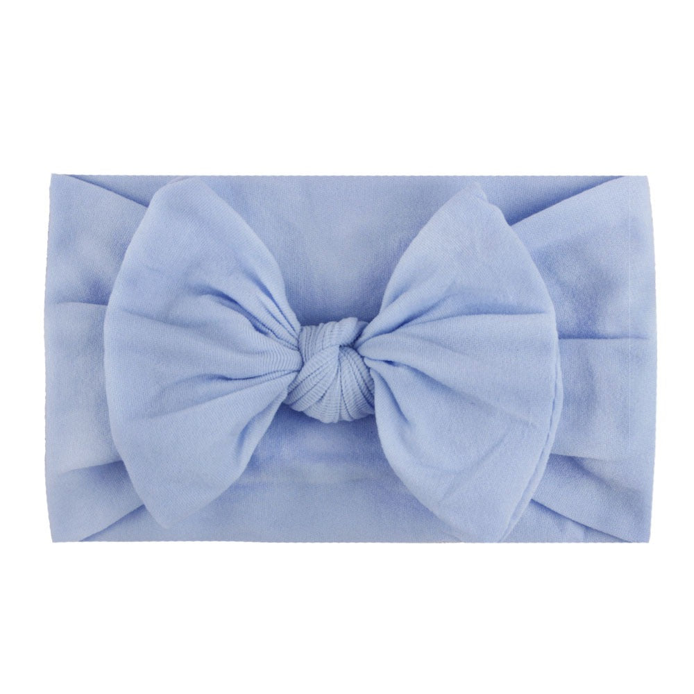 Baby Hair Accessories Soft and Comfortable Nylon Butterfly Tie Hair Band Children's Adornment Cute Princess Hair Band ins
