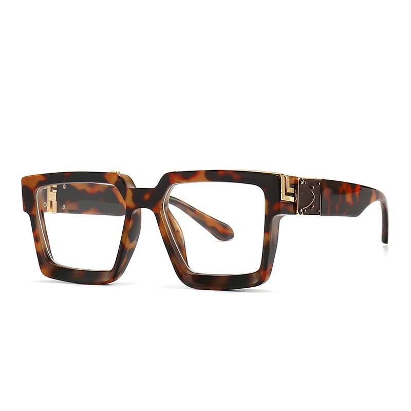 Fashion Classic Luxury Brand Designer Oversized Square Sunglasses Women Men Shield Big Frame Travel Sun Glasses Mirror Shades