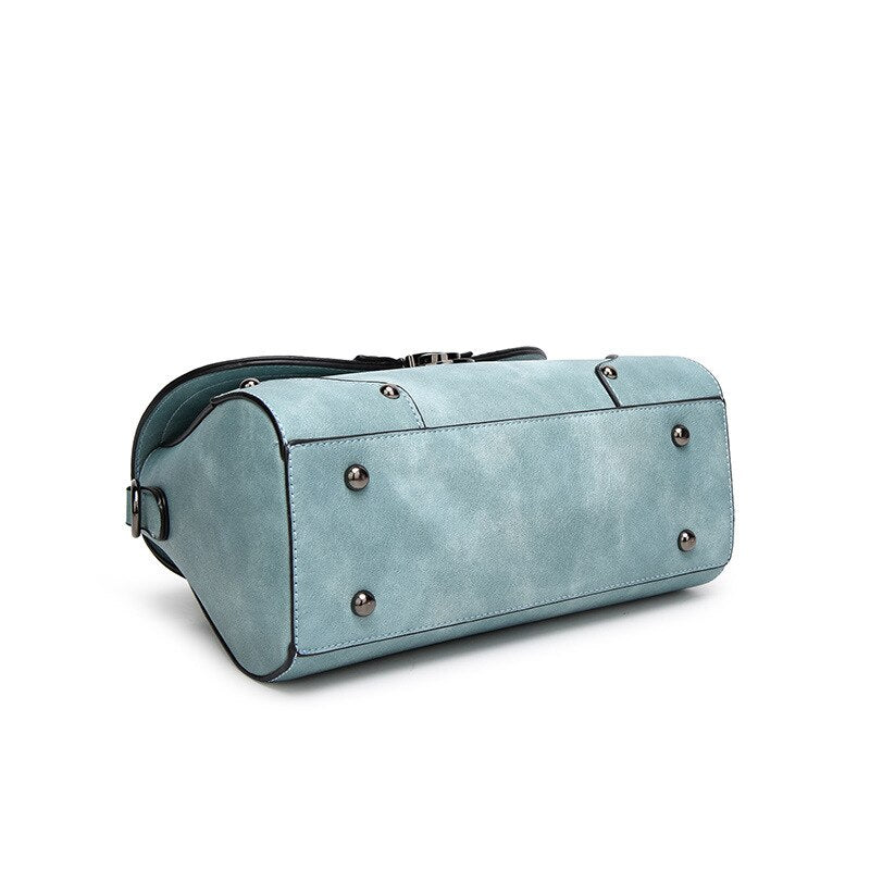 High-quality Female Bag Autumn New Products Frosted Handbag Female Trend Wild One-shoulder Messenger Bag Female