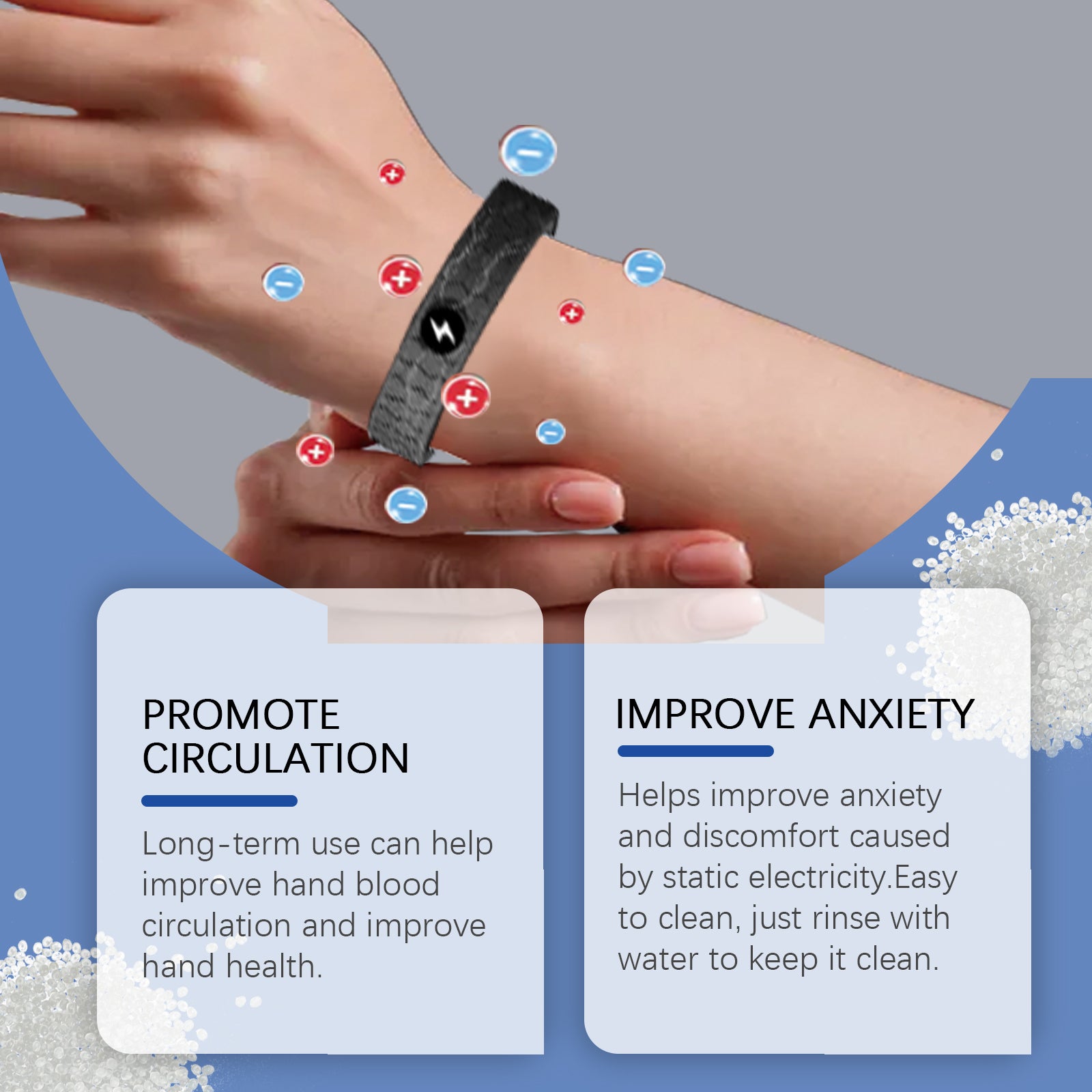 South Moon Body Care Bracelet Gentle Care To Ease The Burden Of The Body Portable Fashion Care Bracelet