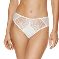 Sheer Mesh Floral Bikini Panties Gorteks Cherie