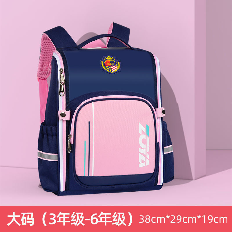 Waterproof Multi-Layer Backpack for Elementary Students