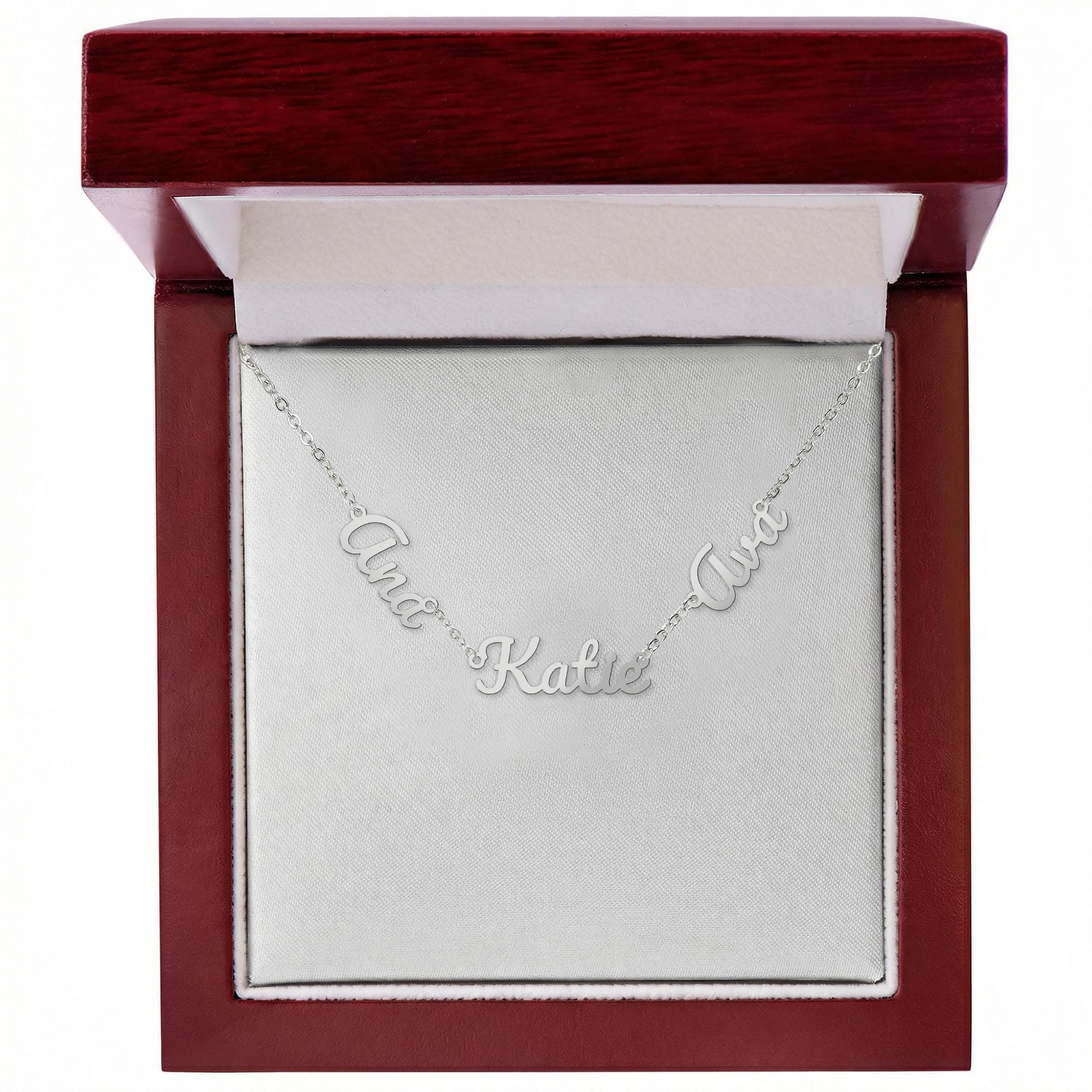 Personalized jewelry that tells a story 📖