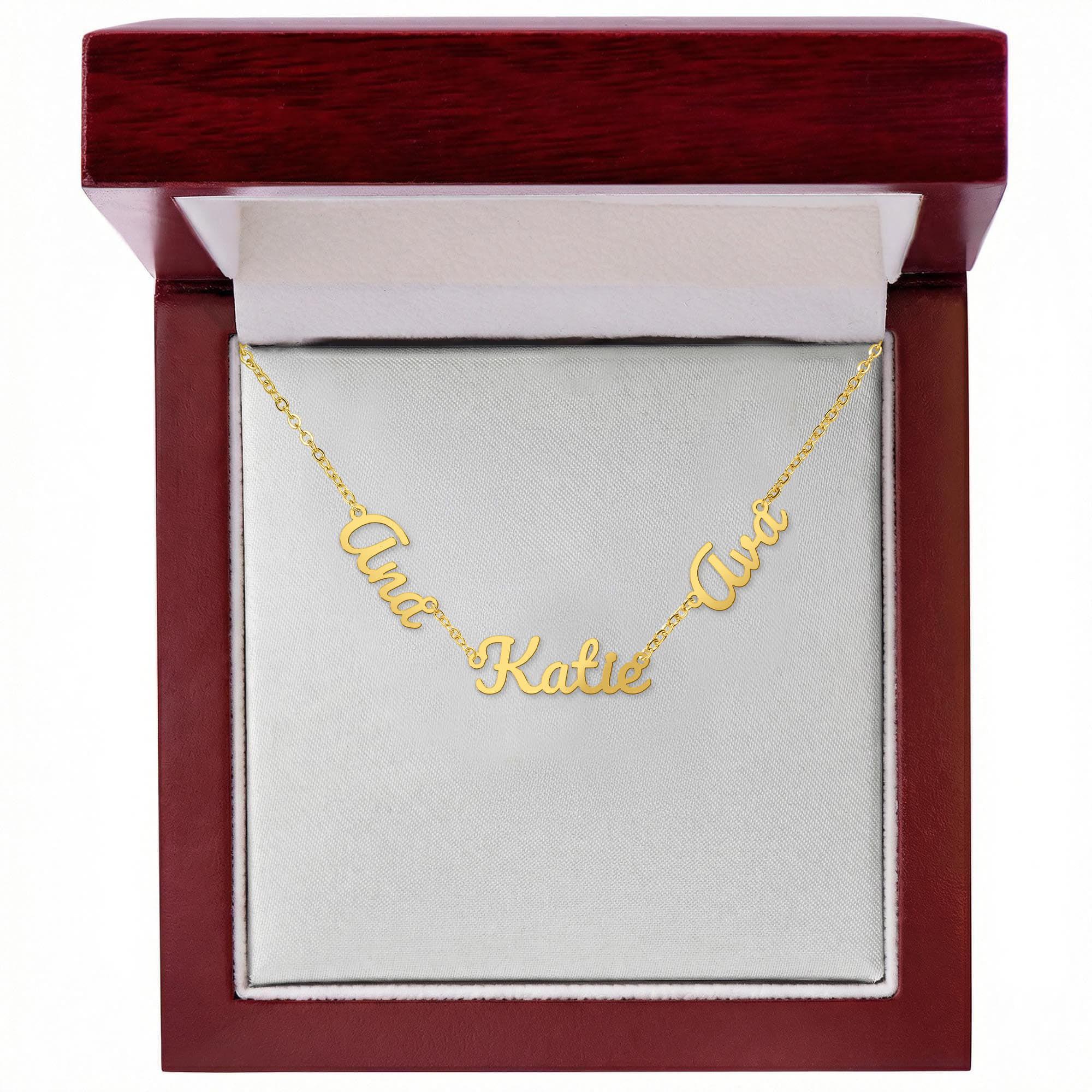 Personalized jewelry that tells a story 📖