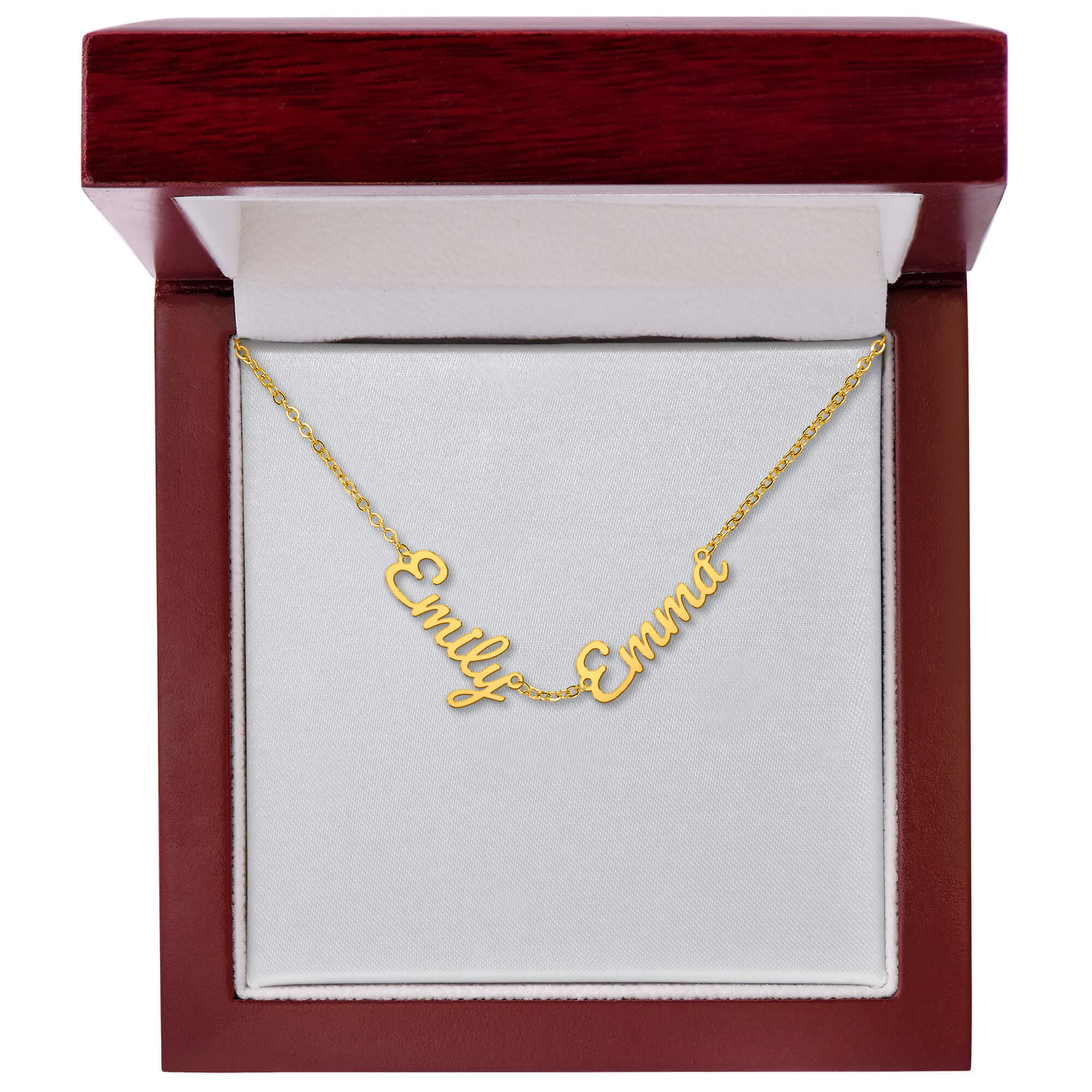 Personalized jewelry that tells a story 📖