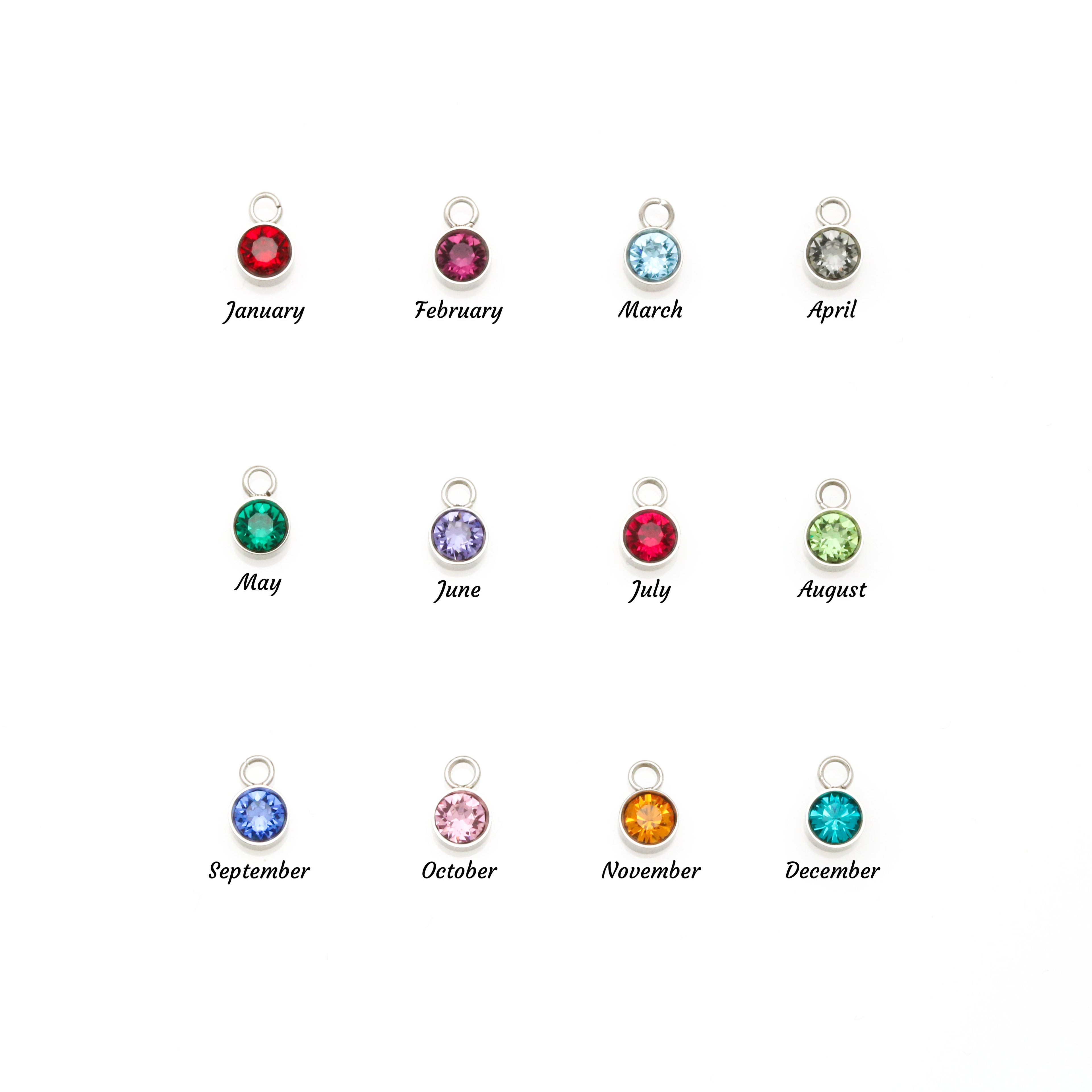 Get Your Customized Necklace With Your Birthstone Now!
