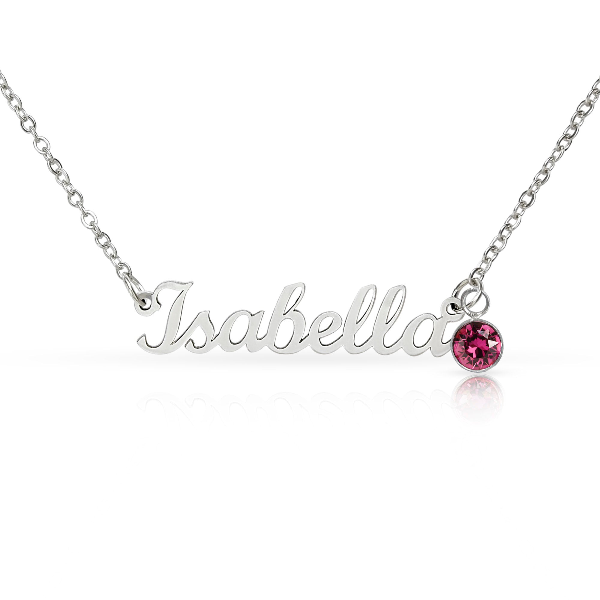 Get Your Customized Necklace With Your Birthstone Now!