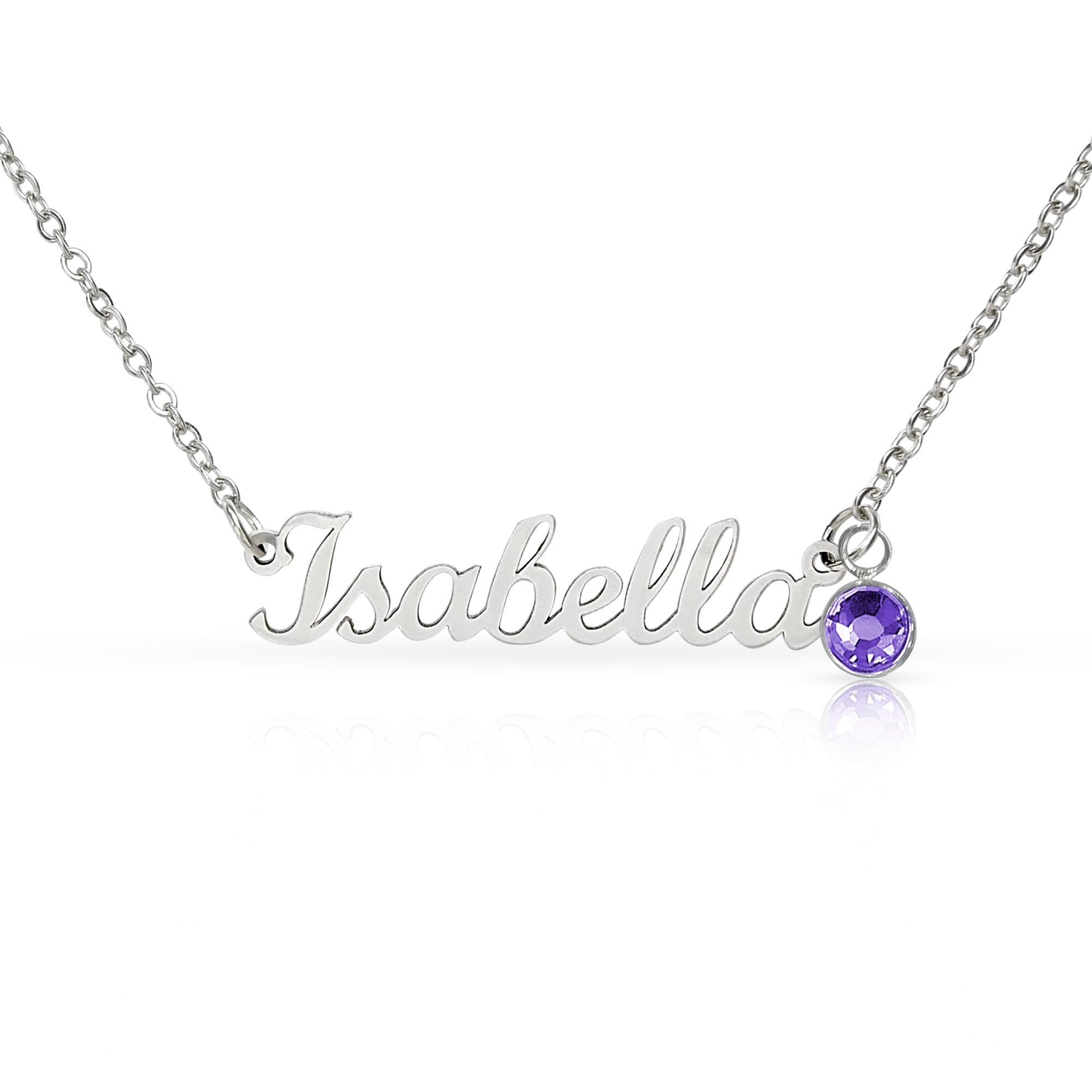 Get Your Customized Necklace With Your Birthstone Now!