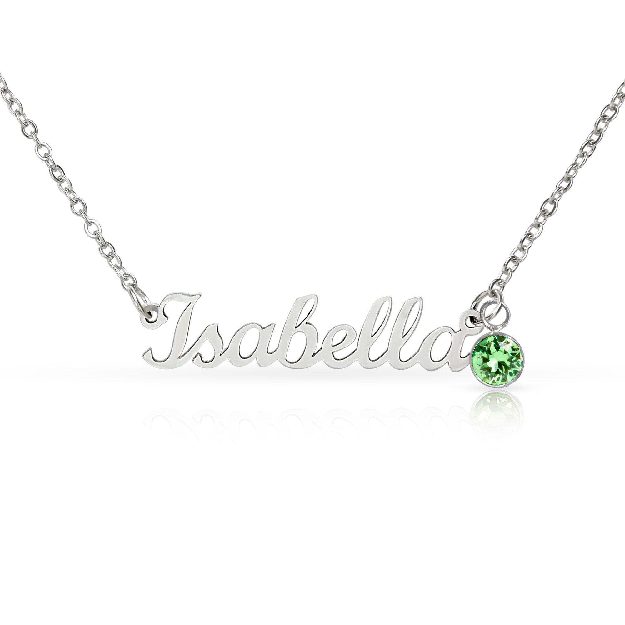 Get Your Customized Necklace With Your Birthstone Now!