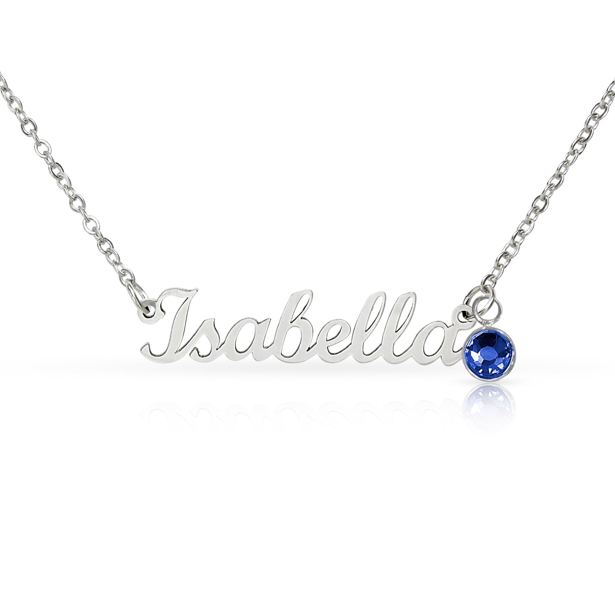 Get Your Customized Necklace With Your Birthstone Now!