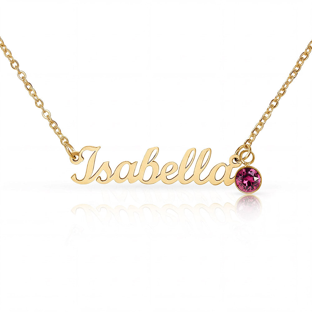 Get Your Customized Necklace With Your Birthstone Now!