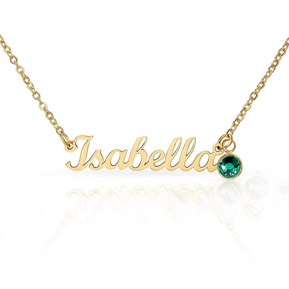 Get Your Customized Necklace With Your Birthstone Now!