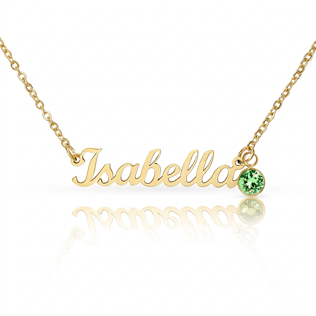 Get Your Customized Necklace With Your Birthstone Now!