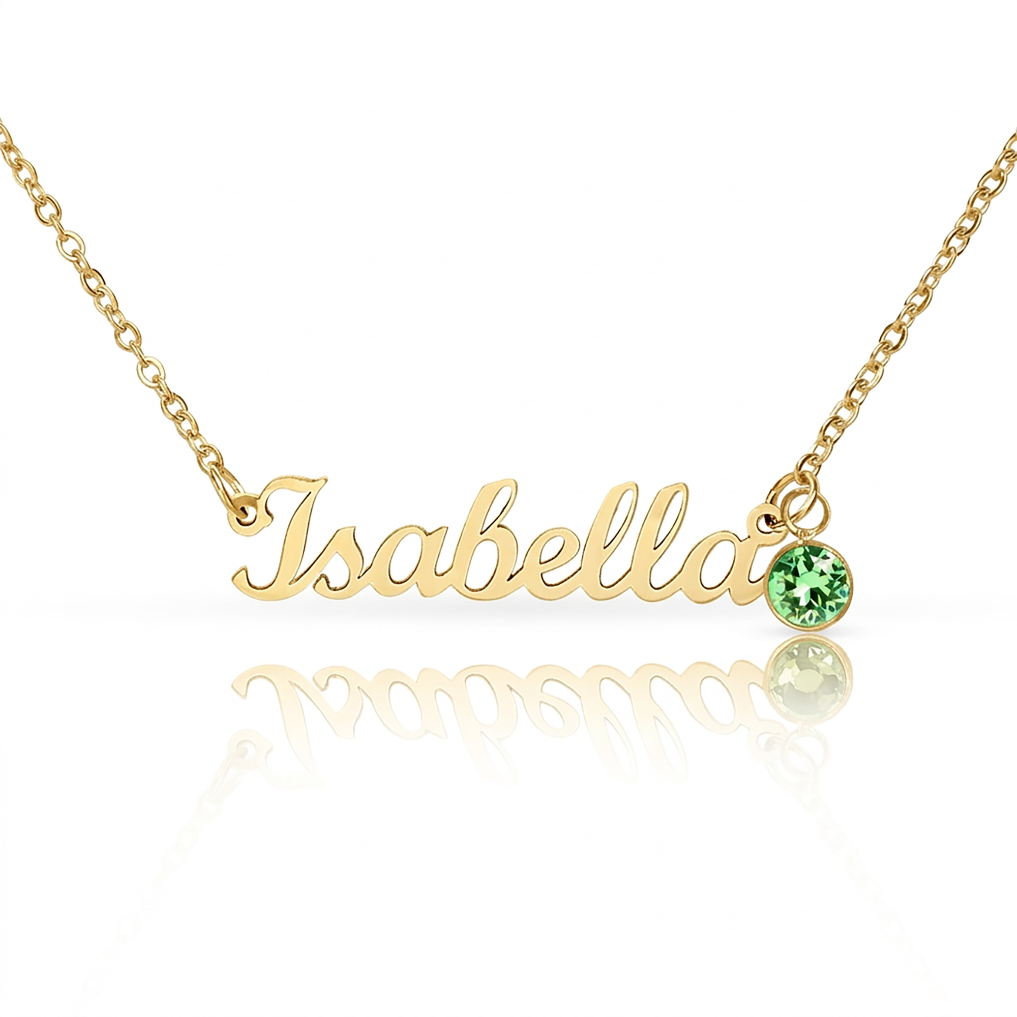 Get Your Customized Necklace With Your Birthstone Now!