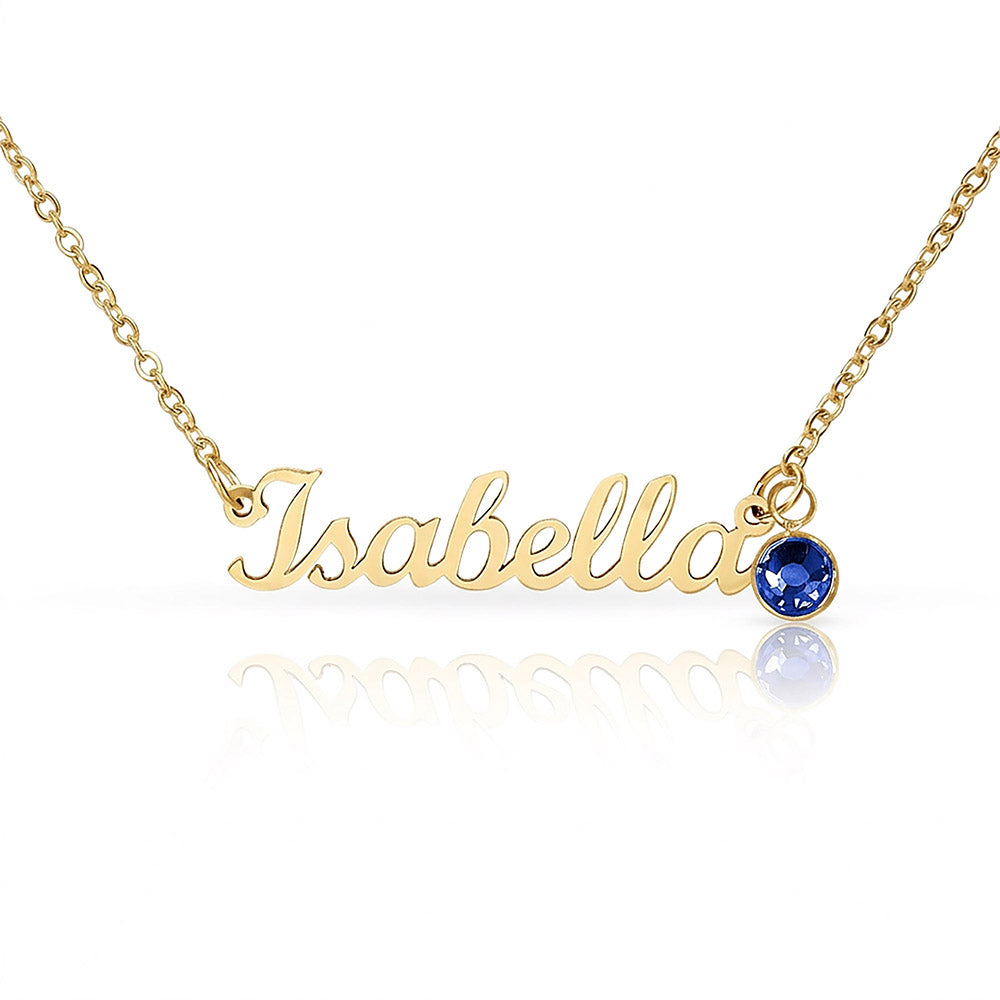 Get Your Customized Necklace With Your Birthstone Now!