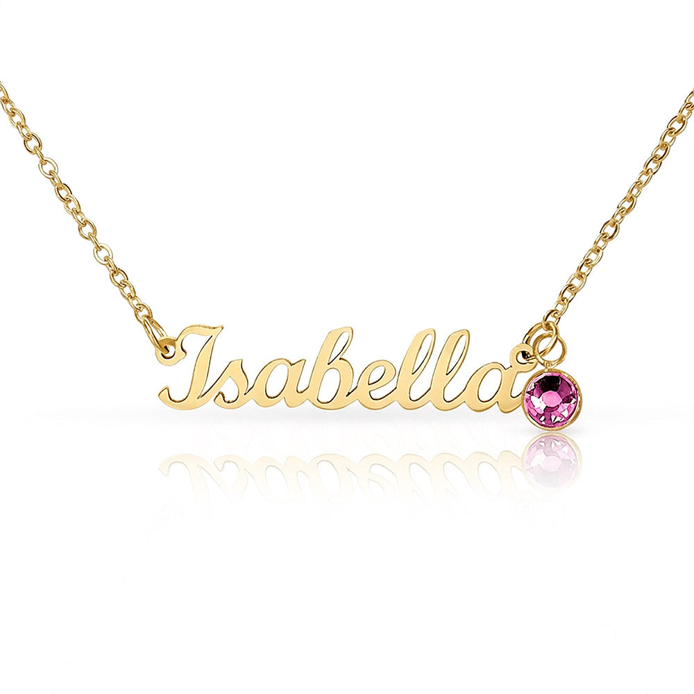 Get Your Customized Necklace With Your Birthstone Now!