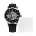 A handsome gift that can withstand constant use, this Black Chronograph Watch is perfect for all the special men in your life