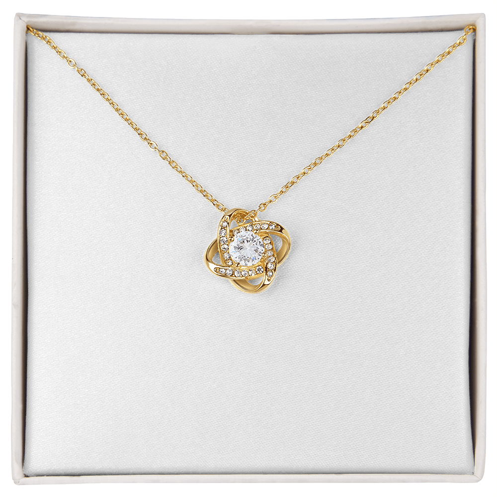 14K White Gold Beautiful Necklace.