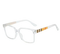 Guadalajara Retro Square TR90 Blue Light Glasses (One Pair)