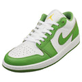 Jordan Mens 1 Low SE White/Chlorophyll-Lightening (HF4823 100) - 12.5