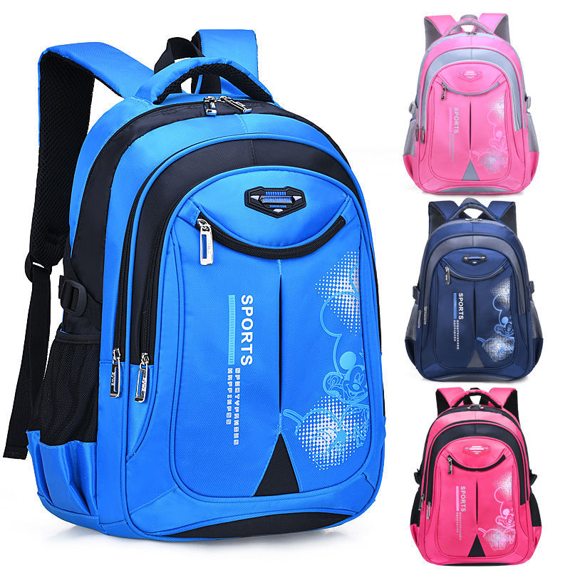 Waterproof Multi-Layer Backpack for Elementary Students